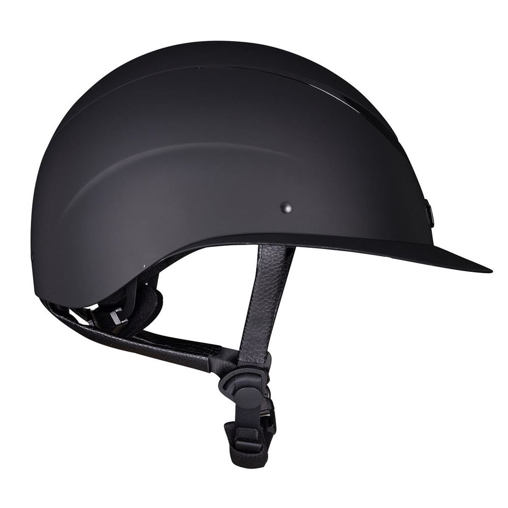 Shires Karben Elisa Ellipse Riding Hat 52-54 (Black/Black)