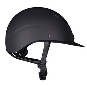 Shires Karben Elisa Ellipse Riding Hat 52-54 (Black/Black)