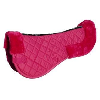 Rhinegold Comfort Half Pad (Raspberry)