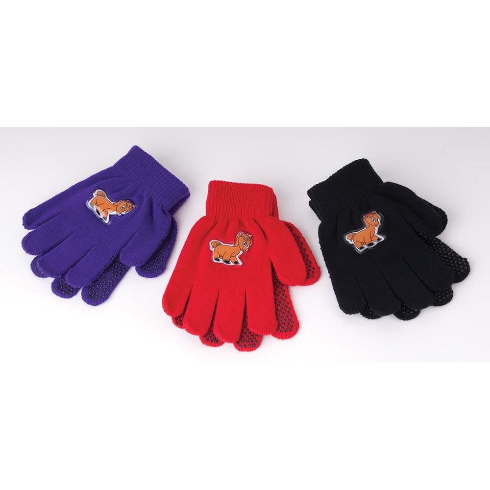 Harlequin Childs Magic Gloves (Pony Design)