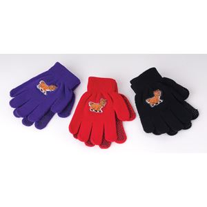 Harlequin Childs Magic Gloves (Pony Design)