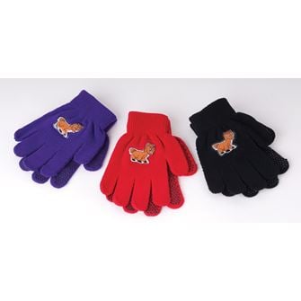 Harlequin Childs Magic Gloves (Pony Design)