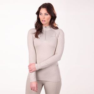 Shires Aubrion Revive Winter Baselayer (Taupe)