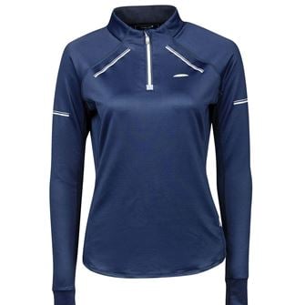 Weatherbeeta Victoria Premium Thermal Baselayer Top (Navy)