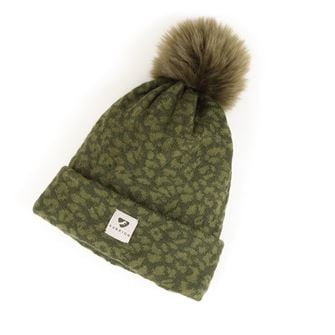 Shires Aubrion Fleece Lined Bobble Hat (Green)