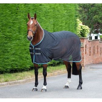 Shires Tempest Original Fleece/Mesh Cooler (Black)