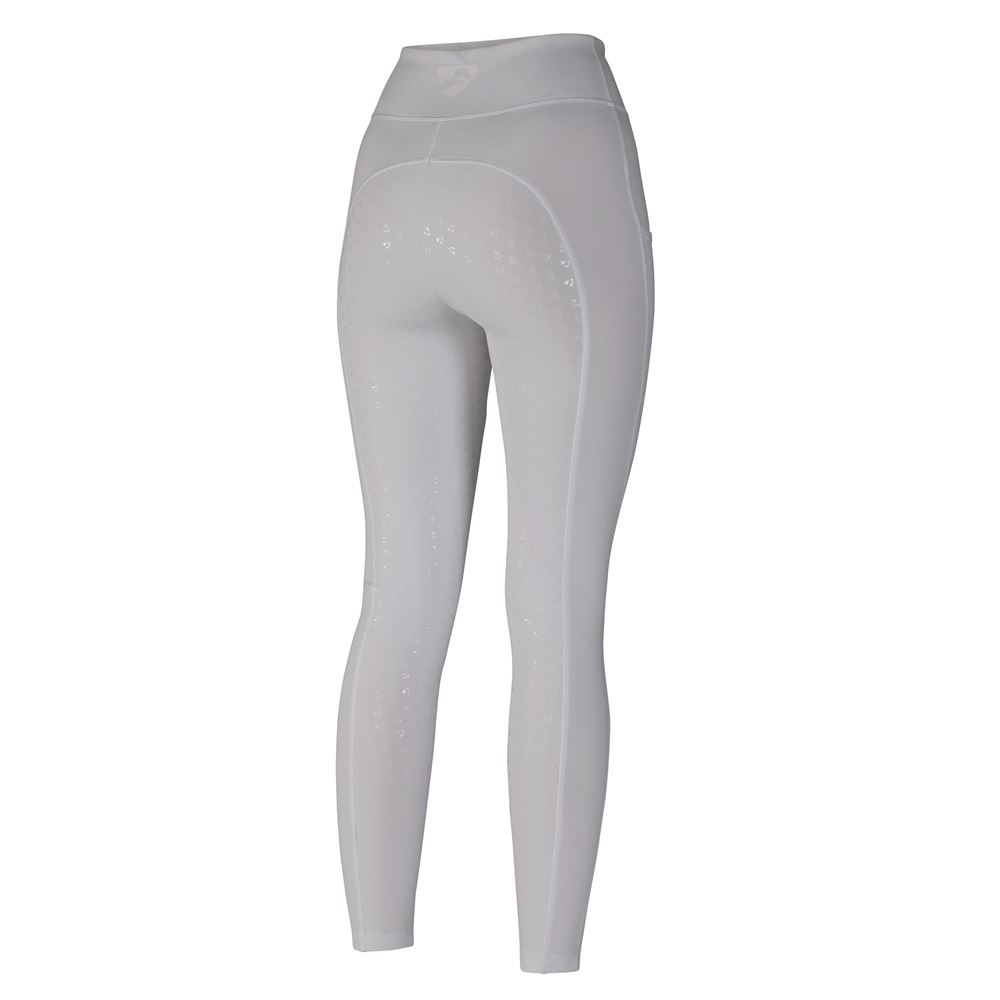 Shires Aubrion Hudson Riding Tights (White)