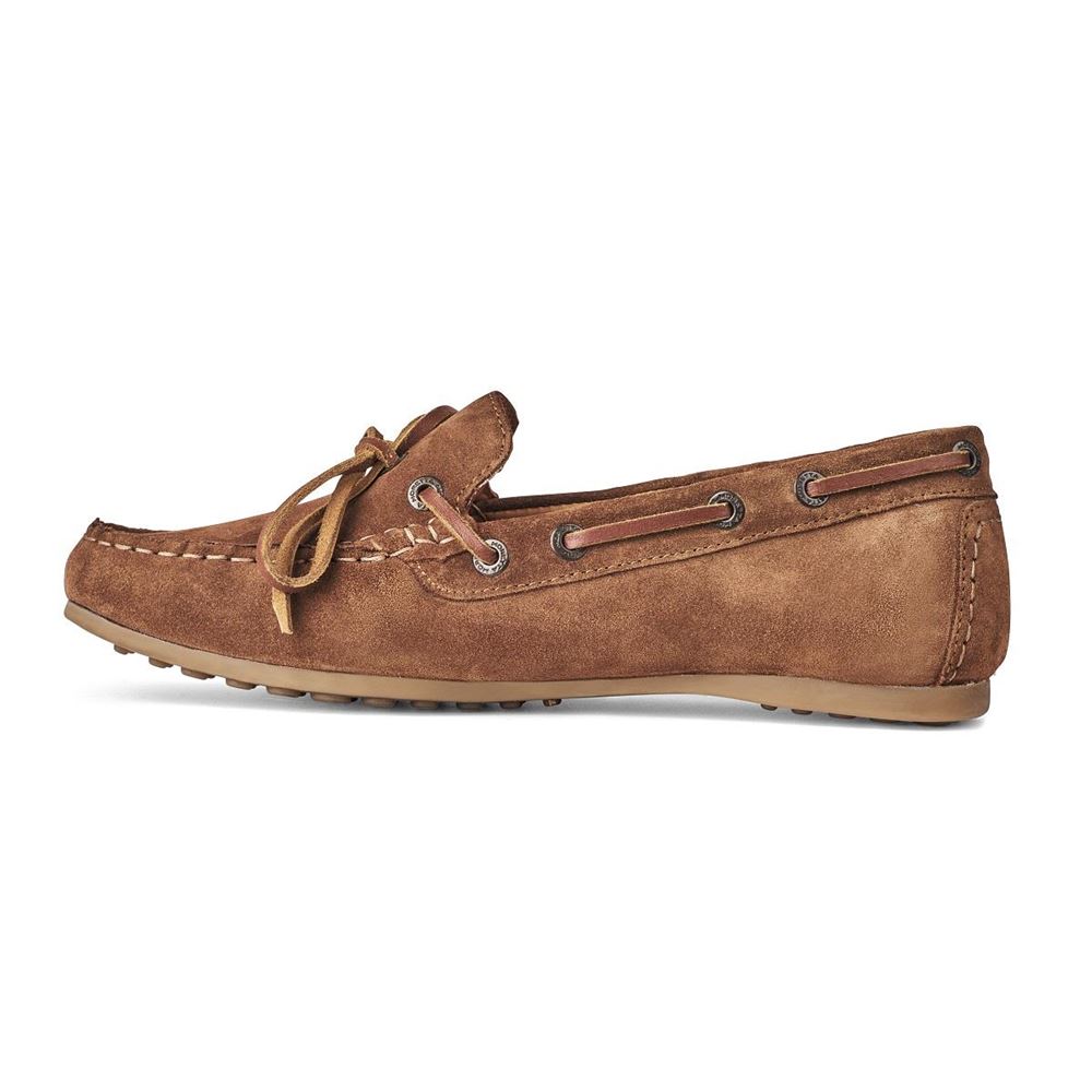 Shires Moretta Sofia Moccasins (Tan)