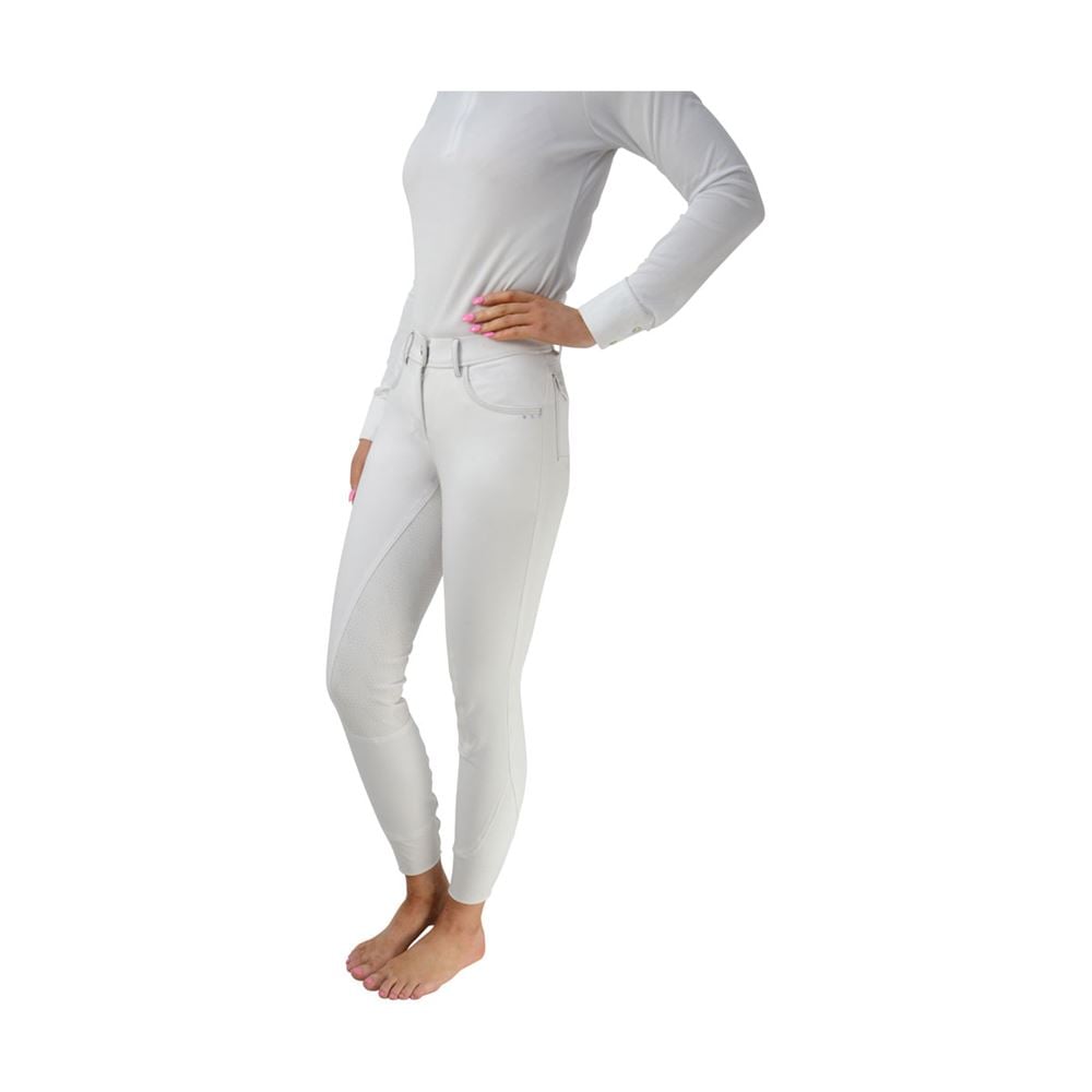 HyPERFORMANCE Highgrove Ladies Breeches (White)