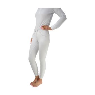 Hy Equestrian Highgrove Ladies Breeches (White)