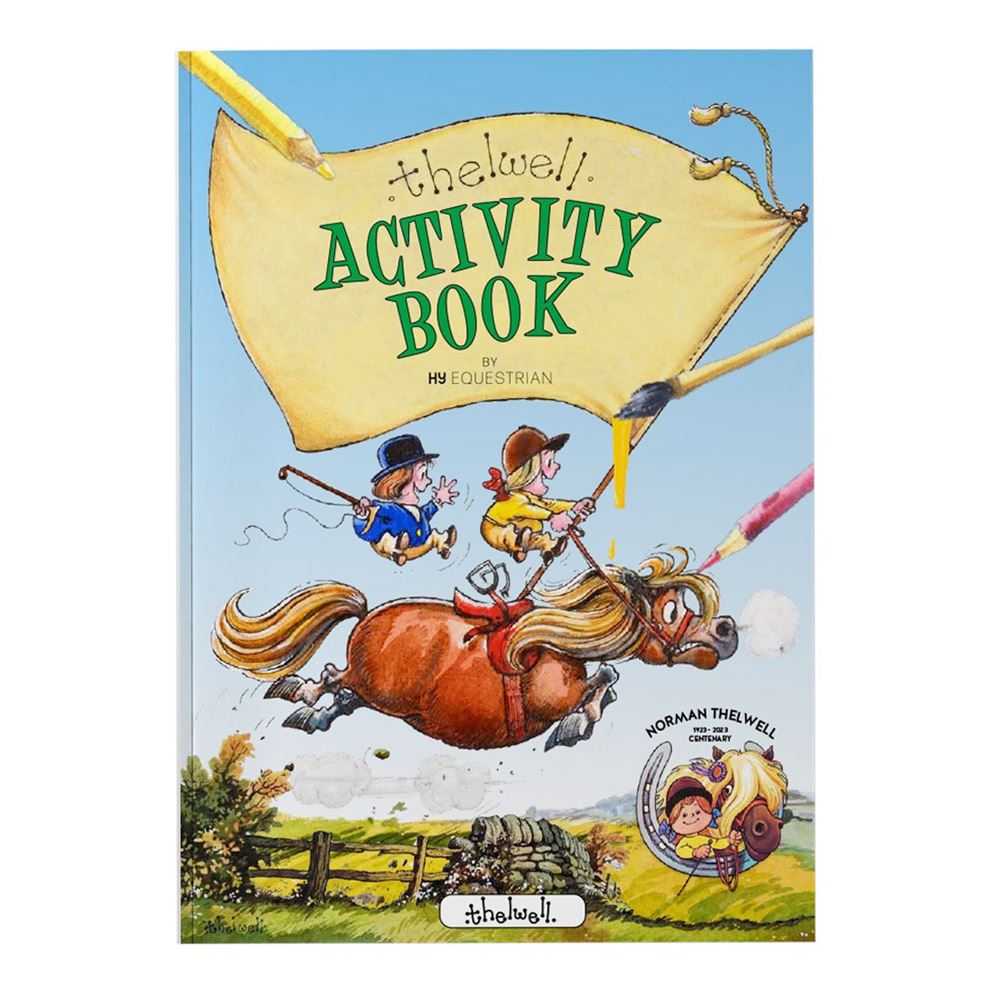 Hy Equestrian Thelwell Collection Activity Book