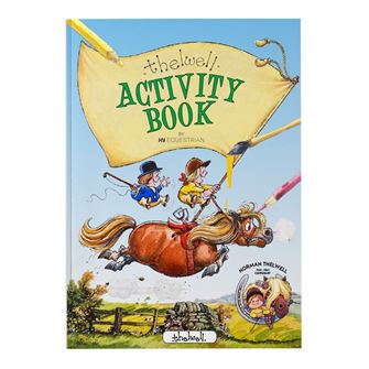 Hy Equestrian Thelwell Collection Activity Book