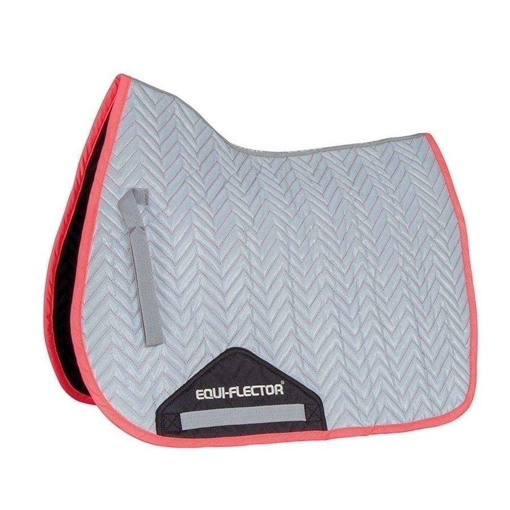 Shires EQUI-FLECTOR Saddlepad (Pink)