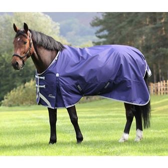 Shires Highlander Original Lite Turnout Rug (Navy)