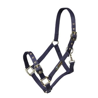 Shires ARMA Adjustable Headcollar (Navy)