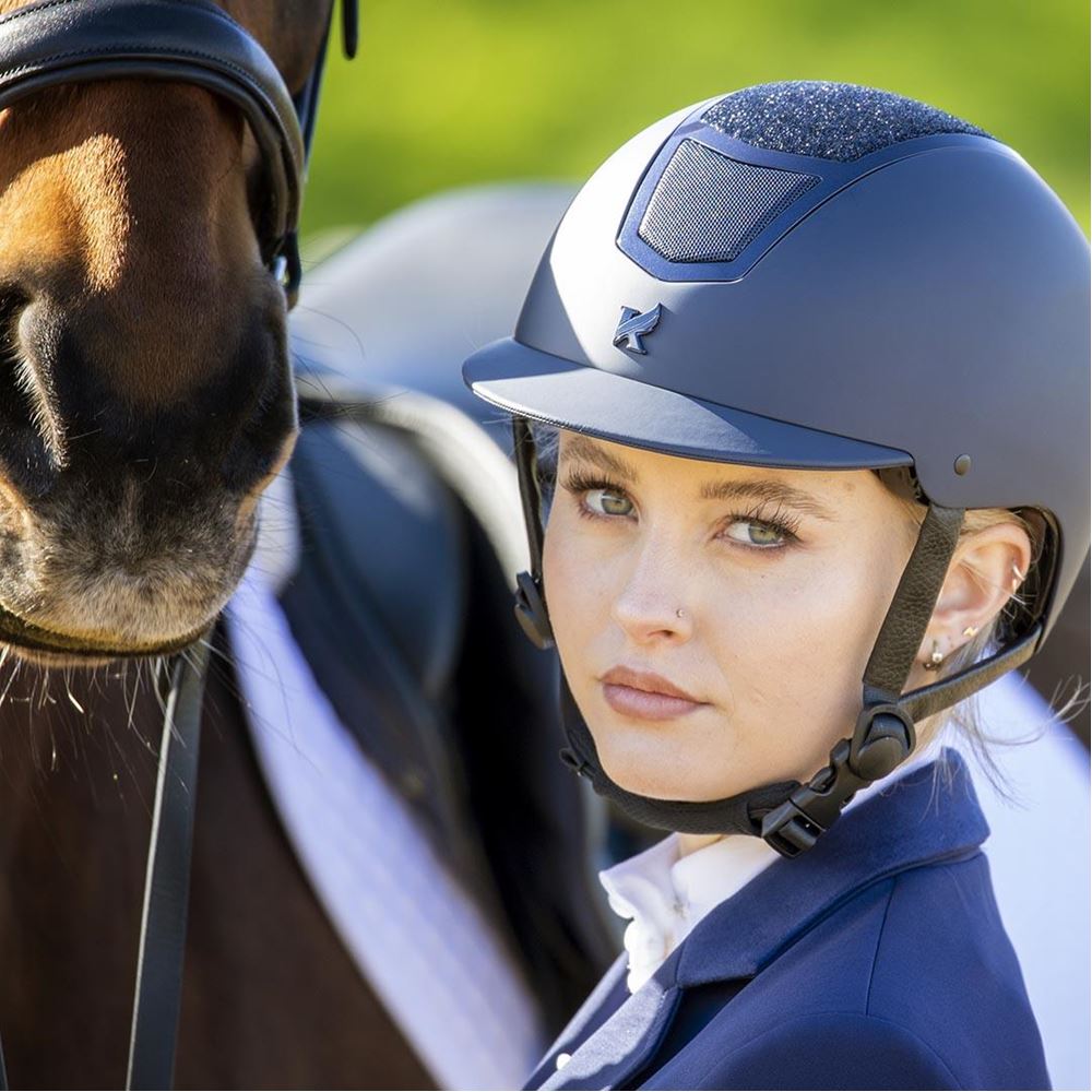 Shires Karben Valentina Riding Hat (Navy)