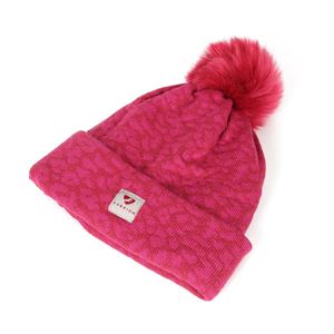 Shires Aubrion Fleece Lined Bobble Hat (Cerise)