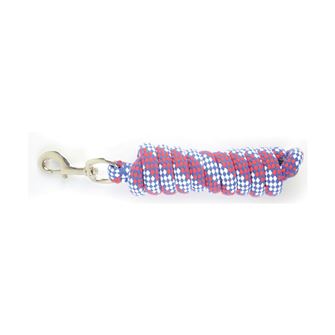 Hy Equestrian Universal Lead Rope (Red/White/Blue)