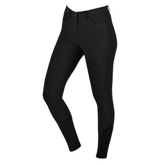 Dublin Shelby Full Seat Breeches (Black)