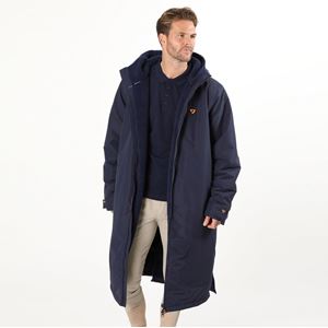 Shires Aubrion Core All Weather Robe - Unisex (Navy)