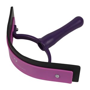 Hy Equestrian Pro Groom Sweat Scraper (Purple/Pink)