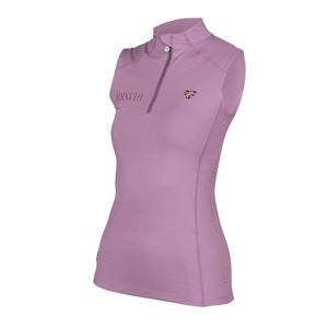 Shires Aubrion Team Sleeveless Base Layer (Mauve)