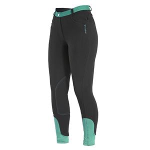 Firefoot Farsley Breeches - Kids (Black/Teal)