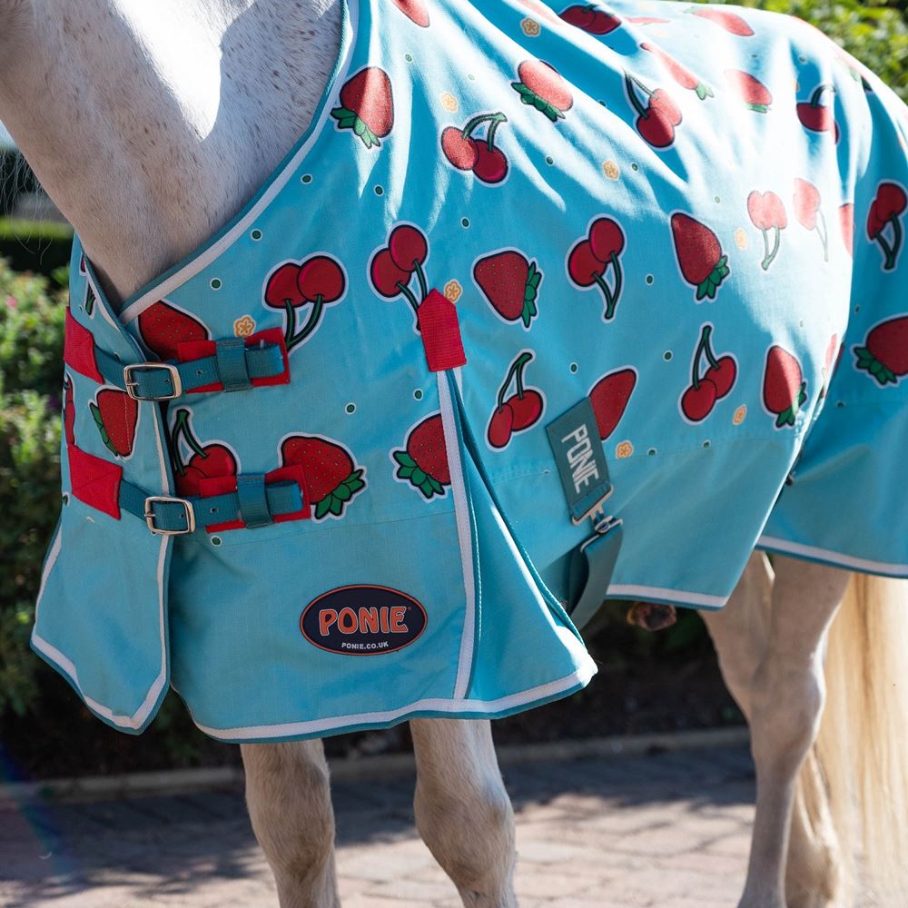 Gallop Ponie Berries & Cherries Light Turnout