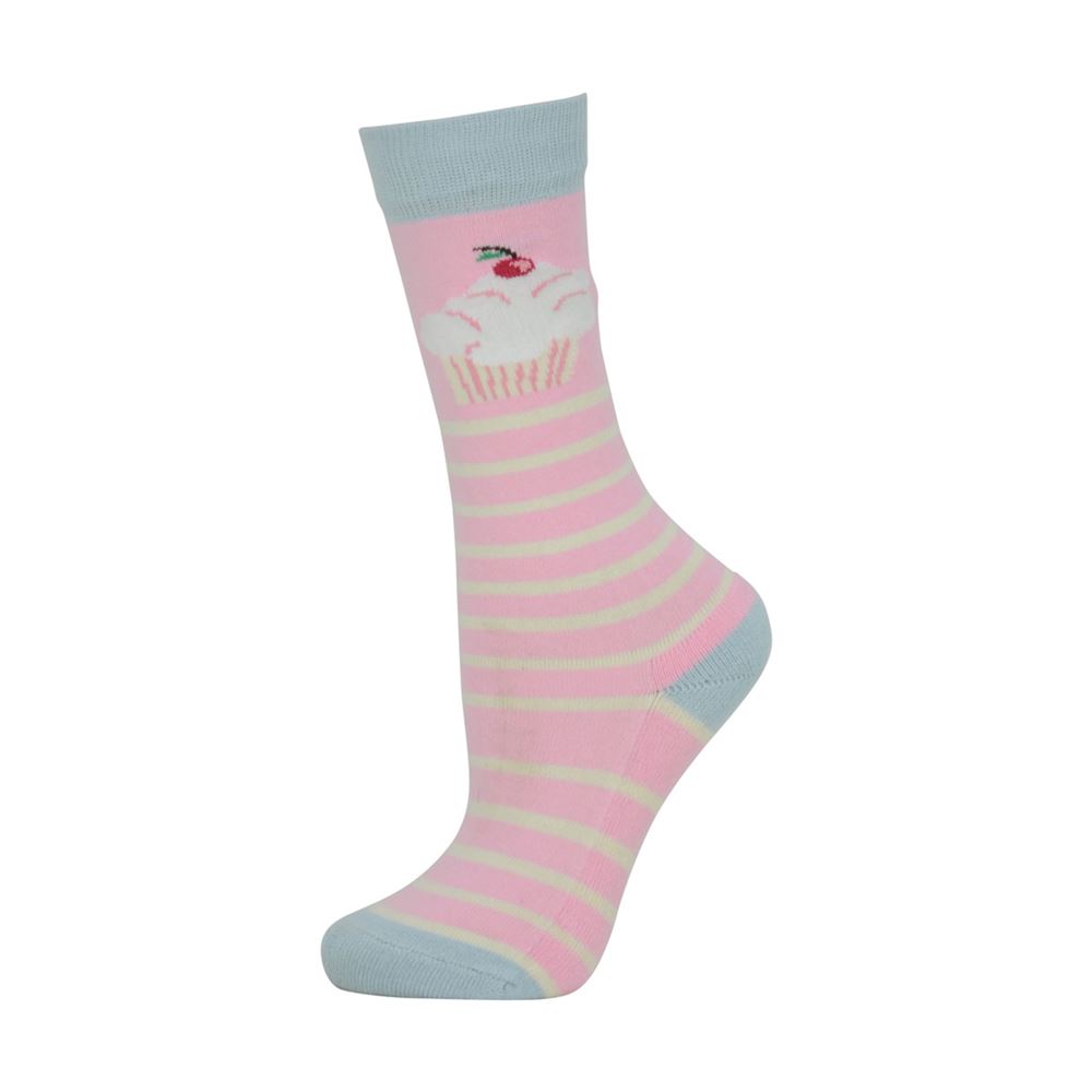 HyFASHION Cupcake Socks (Pack of 3)