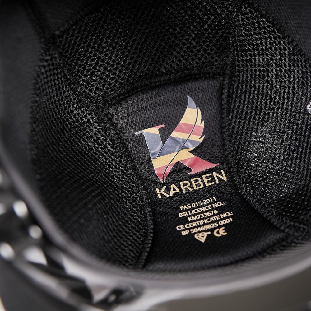 Shires Karben Avena Riding Hat (Black)