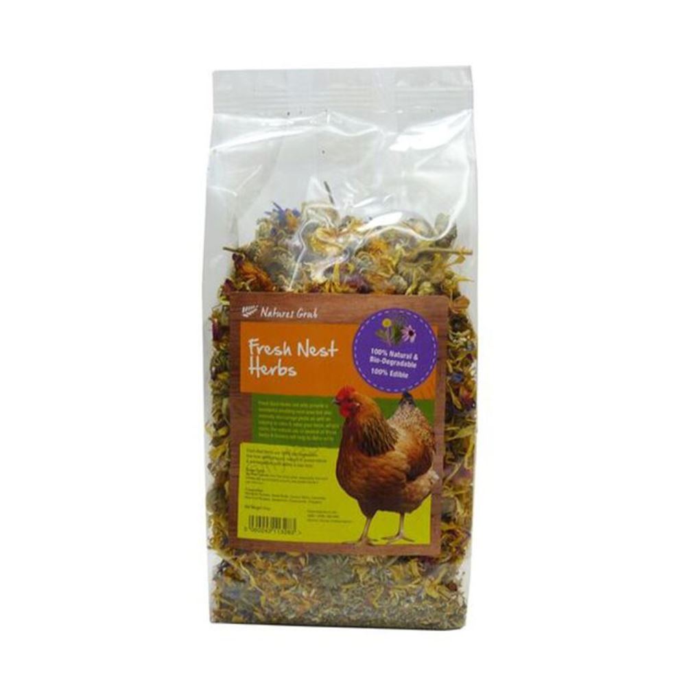 Nature's Grub Fresh Nest Herbs 200g