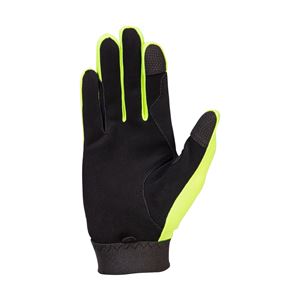 Hy Equestrian Absolute Fit Glove - Adult (Reflective Yellow)