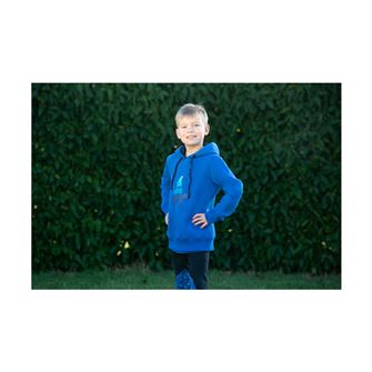 Farm Collection Hoodie by Little Knight - Child (Cobalt Blue)