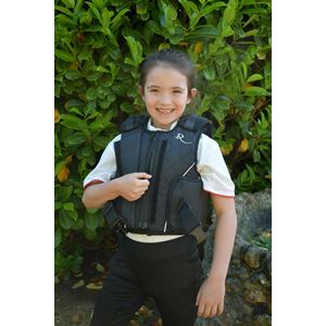 Rhinegold Childrens Prestige Zip Front Body Protector