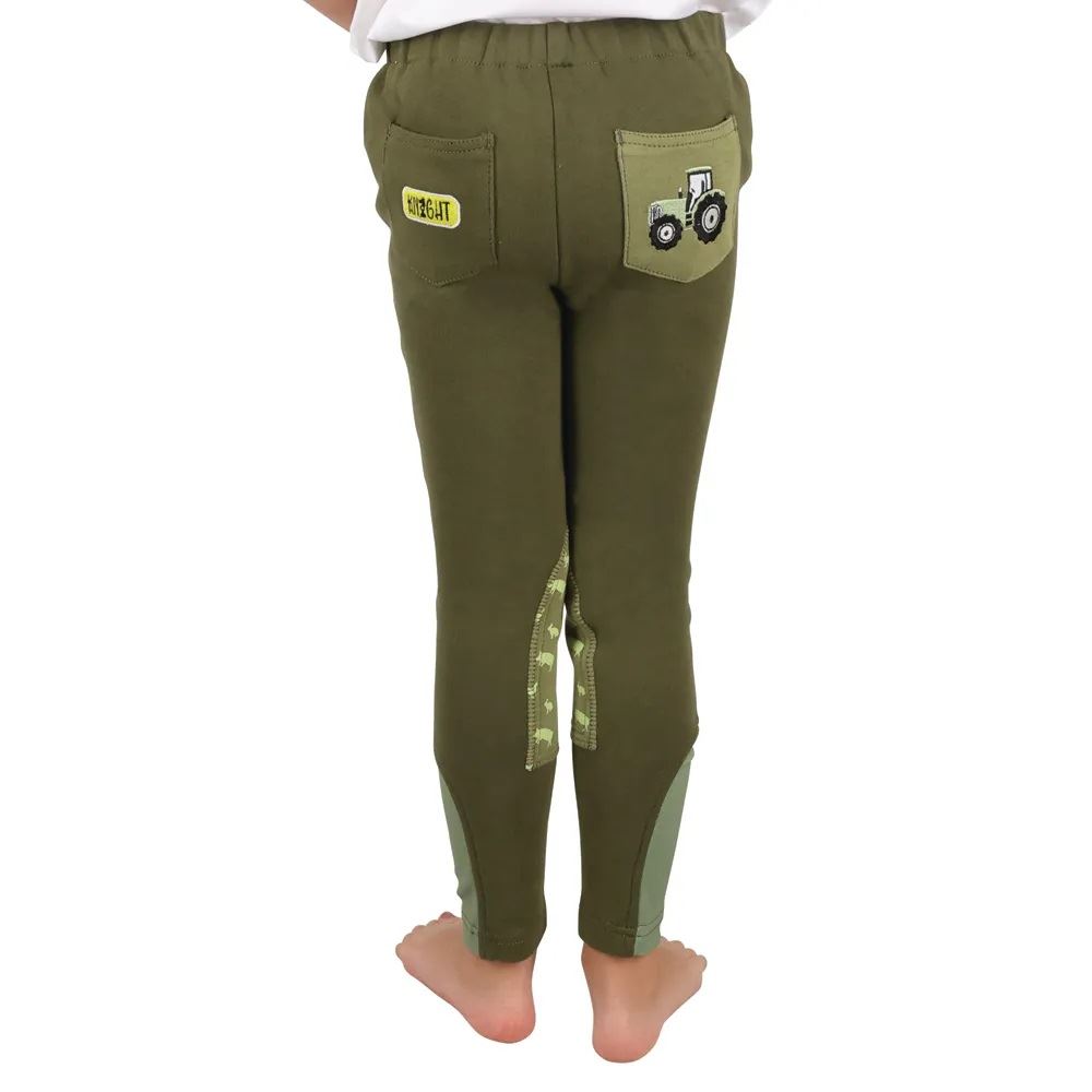 Farm Collection Jodhpurs By Little Knight (Olive Green)