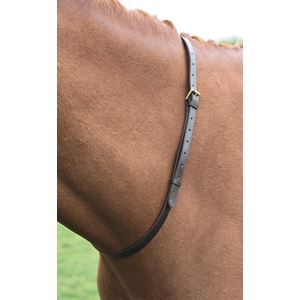 Shires Blenheim Leather Neck Strap