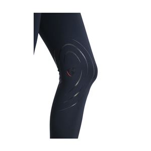 Hy Equestrian Selah Children's Competition Riding Tights (Navy)