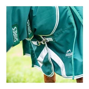 Shires Highlander Original 300 Combo Turnout Rug (Green)