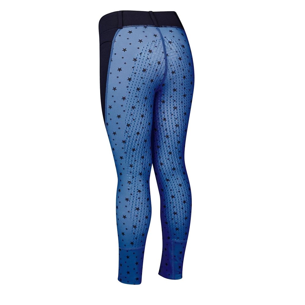 Dublin Printed Cool It Everyday Children's Riding Tights