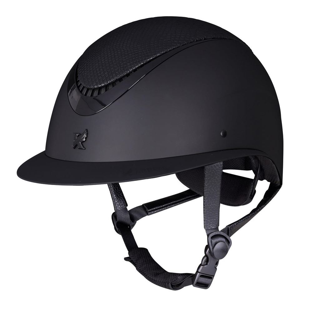 Shires Karben Lorah Ellipse Riding Hat 52-54 (Black)