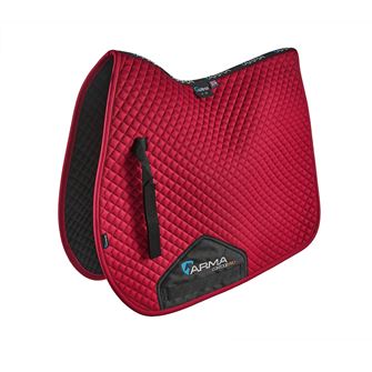 Shires ARMA Saddlecloth (Raspberry)