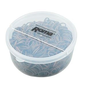 Roma Plait Aid Rubber Bands 800 Tub