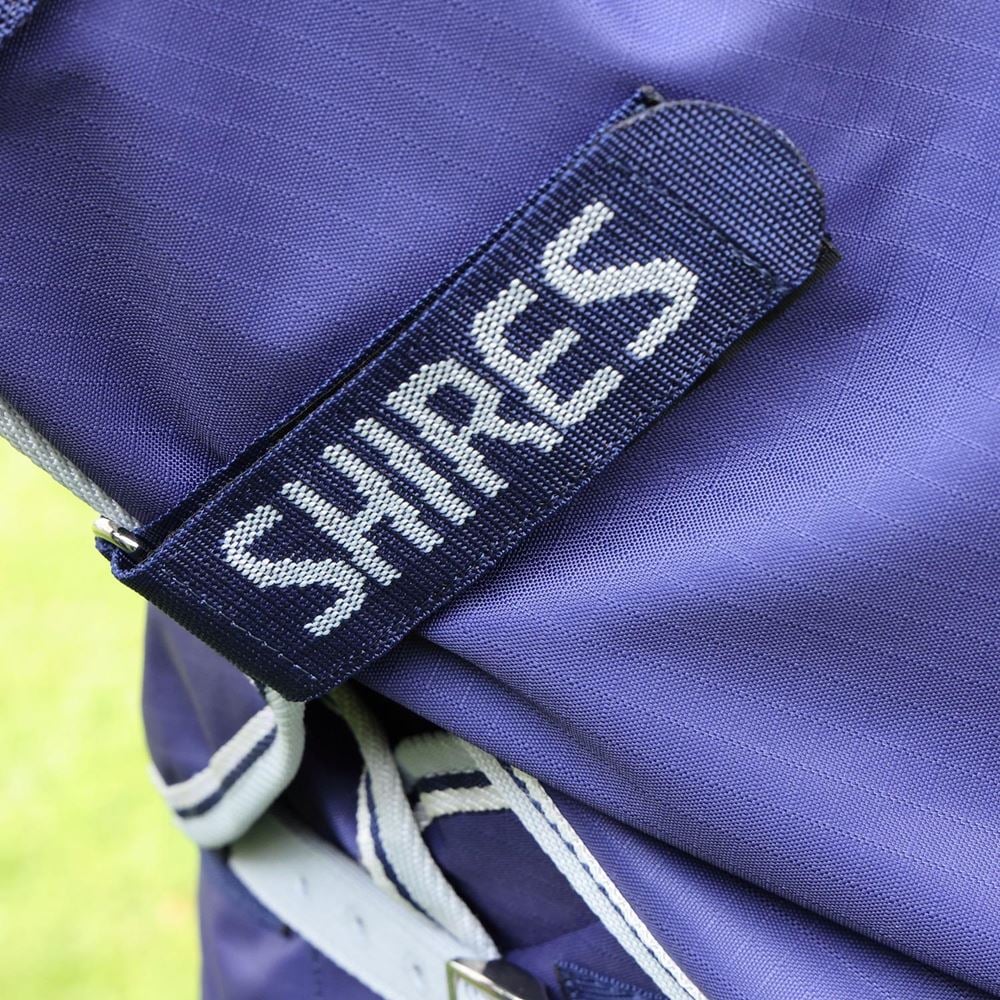 Shires Highlander Original Lite Turnout Rug (Navy Forest)