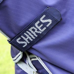 Shires Highlander Original Lite Turnout Rug (Navy Forest)