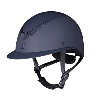 Shires Karben Elisa Ellipse Riding Hat 52-54cm (Navy/Navy)