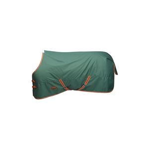 WeatherBeeta ComFiTec Tyro Standard Neck Medium Turnout Rug (Green/Burnt Orange/White)