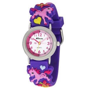 Jenkinsons Ravel Childrens Watch - Pony PURPLE