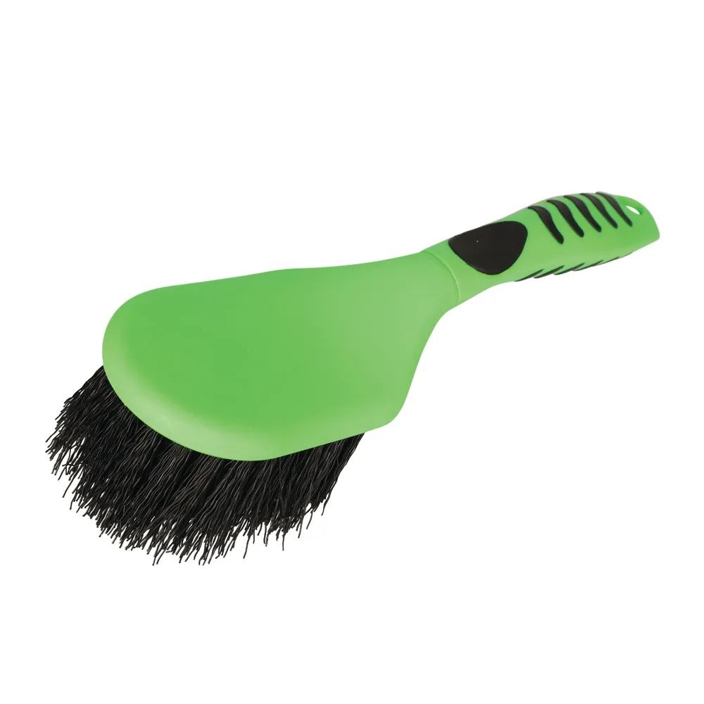 Hy Equestrian Vivid Bucket Brush (Green)