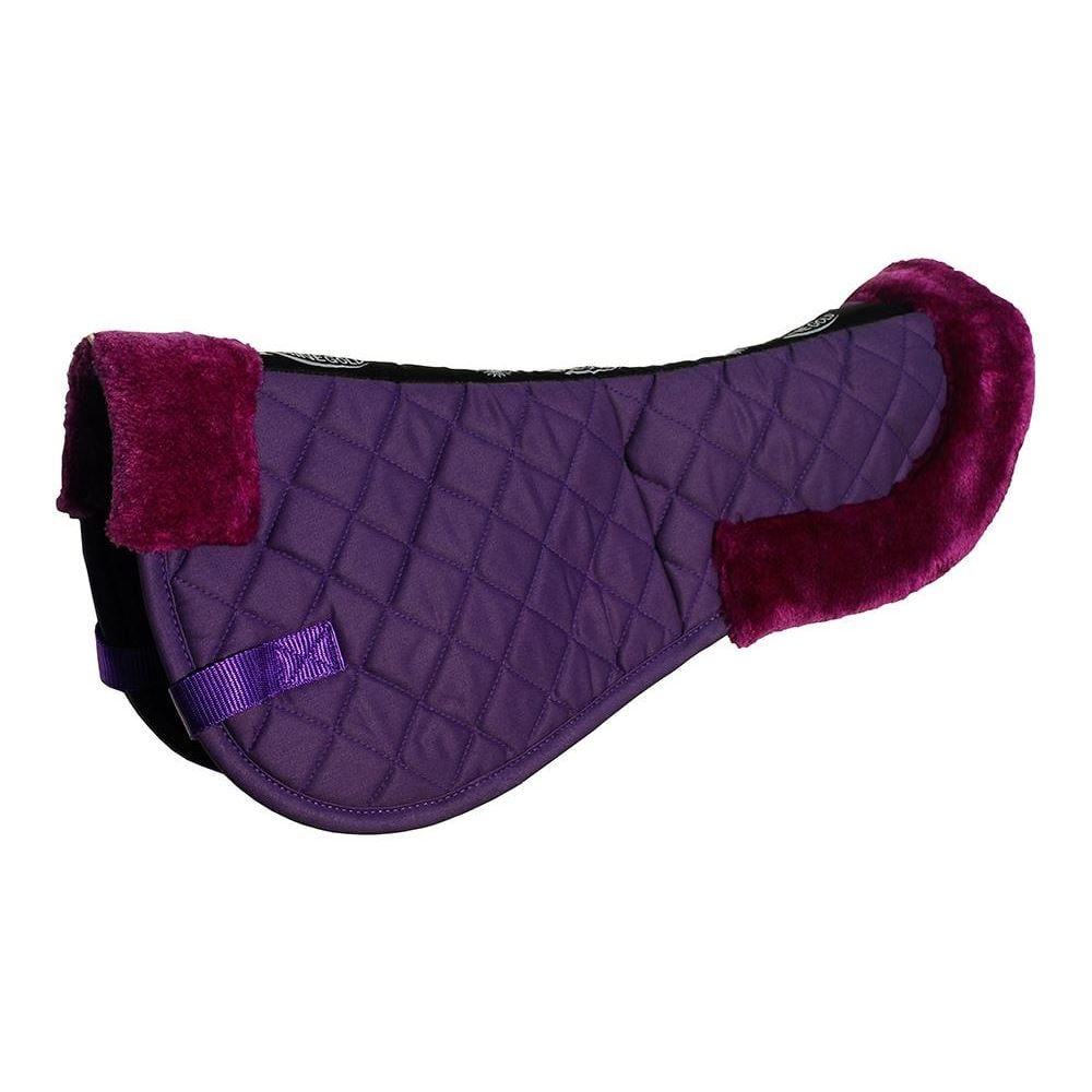 Rhinegold Comfort Half Pad (Purple)