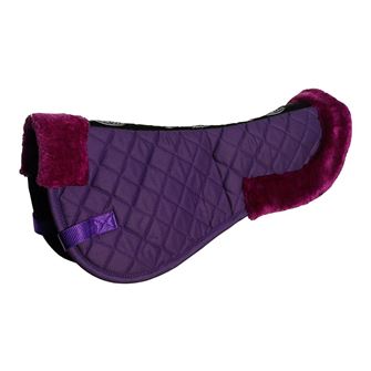 Rhinegold Comfort Half Pad (Purple)